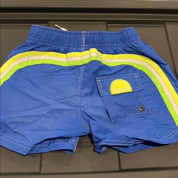 Sundek Kids' Royal Blue Swim Shorts - Picture 6 of 9